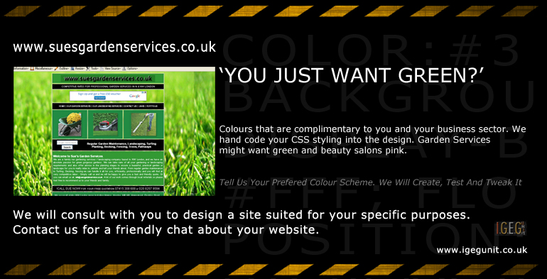 IGEG Unit Web Design & Development Studio, London, UK