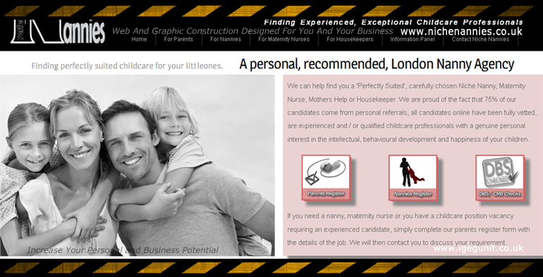 IGEG Unit Web Design & Development Studio, London, UK