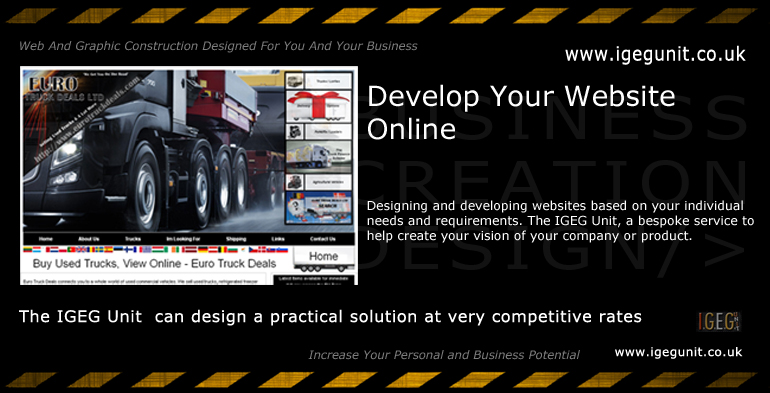 IGEG Unit Web Design & Development Studio, London, UK